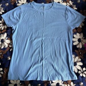 Nine West Ribbed Crewneck Tee